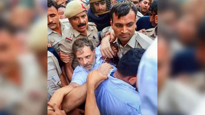 রাহুল গান্ধীকে কোথায় নেওয়া হয়েছে, জানেন না কংগ্রেস নেতারাও