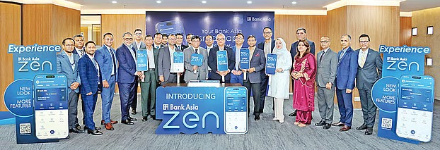 নতুন রূপে ‘ব্যাংক এশিয়া জেন’ মোবাইল অ্যাপ চালু