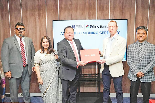 প্রাইম ব্যাংক–ব্রিটিশ কাউন্সিলের নতুন অংশীদারত্ব