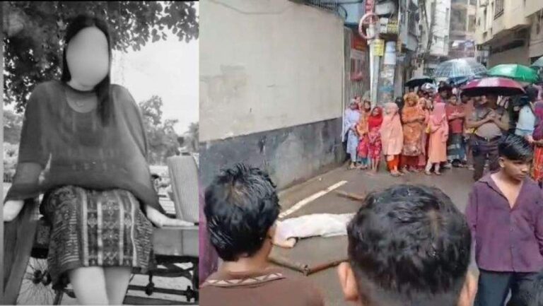 বিশ্বকাপ ফাইনালের রাতে প্রেমিকের বন্ধুর বাসায় ভার্সিটির ছাত্রীকে ছাদ থেকে ফেলে হত্যা!