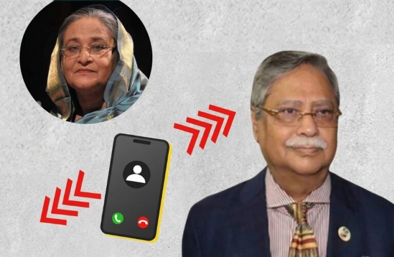 গুঞ্জন নাকি সত্য: হাসিনার সাথে ফোনালাপের কারণেই বিদায় নিচ্ছেন চুপ্পু?