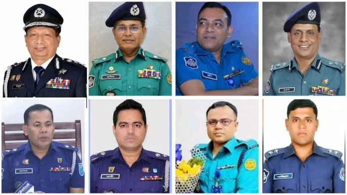 মানবতাবিরোধী অপরাধে সাজাপ্রাপ্ত ৯ পুলিশ কর্মকর্তা বরখাস্ত হচ্ছেন