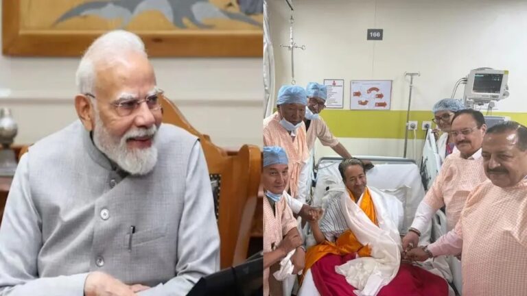অনশন ভঙ্গের পর ওয়াংচুককে কী বার্তা দিলেন নরেন্দ্র মোদি