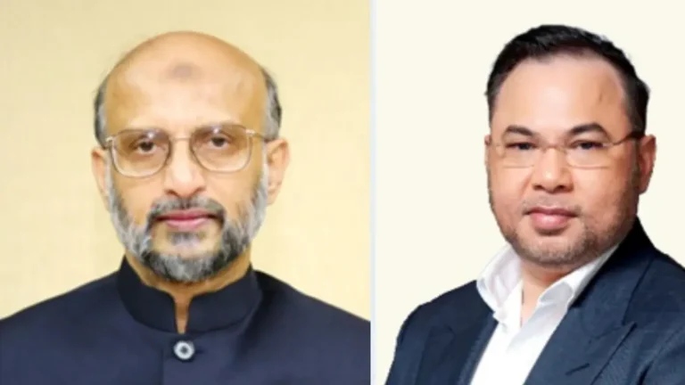 আল-আরাফাহ্ ইসলামী ব্যাংকের চেয়ারম্যান বদিউর রহমান, ইসি সেলিম রহমান