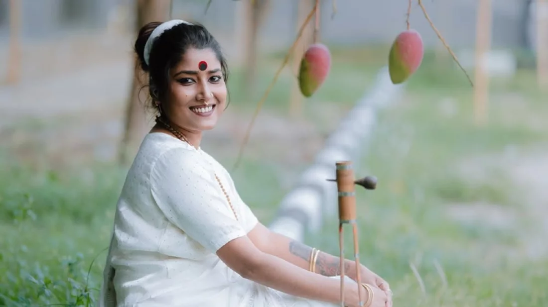 বিশ্ব নোম্যাডিক গেমসে লোকগান নিয়ে বাংলাদেশের সূচনা শেলী