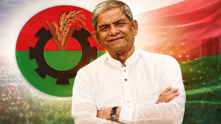 রাষ্ট্রপতি পদে বিএনপি’র মনোনীত প্রার্থী মির্জা ফখরুল