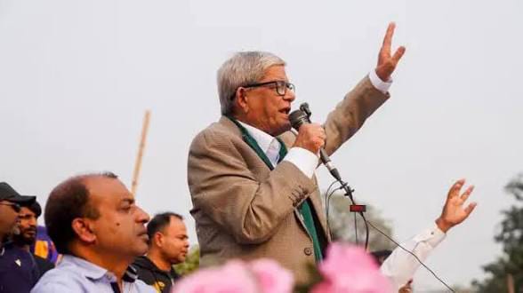 রাষ্ট্রপতি পদে বিএনপির প্রার্থী হচ্ছেন মির্জা ফখরুল