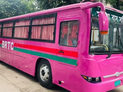 ঢাকায় নারীদের জন্য চালু হচ্ছে বিশেষ বাস, যাত্রা শুরু মঙ্গলবার