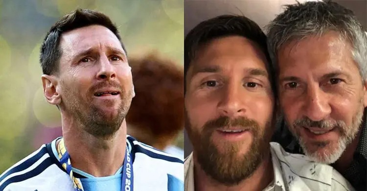 বাবা হারালেন ফুটবল তারকা লিওনেল মেসি