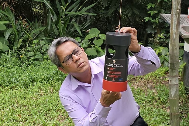 দেশীয় প্রযুক্তির ফাঁদে ধ্বংস হবে এডিস মশার ডিম