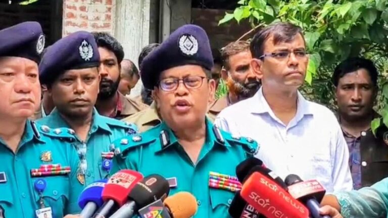 রংপুরে ৪ খুন: সব তথ্যই গুরুত্ব দিয়ে যাচাই করা হচ্ছে: আরপিএমপি কমিশনার
