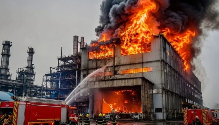 সৌদি আরবে সোফা কারখানায় আগুন, নিহত ১৬ বাংলাদেশি