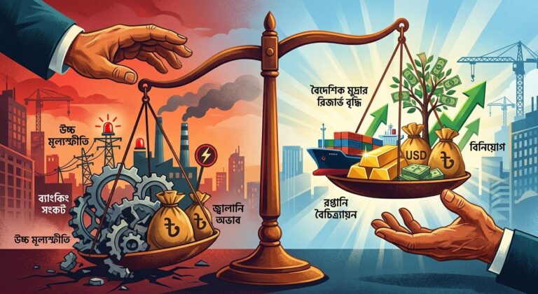 ঘুরে দাঁড়াচ্ছে কি অর্থনীতি? ফাহমিদা খাতুনের বিশ্লেষণে বিএনপি সরকারের প্রথম ছয় মাস