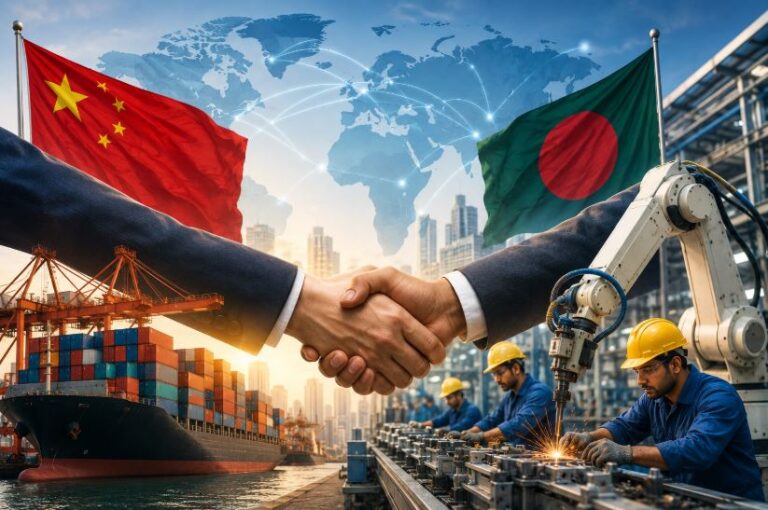 চীনের সঙ্গে বাণিজ্য বাড়াতে প্রযুক্তি আসছে, বাংলাদেশ কতটা লাভবান হবে?