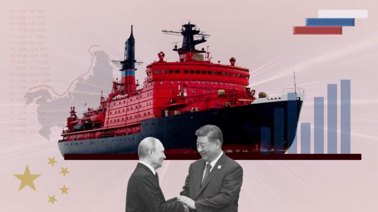 পৃথিবীর শীর্ষে বরফঢাকা নতুন নৌপথ যেভাবে চীন-রাশিয়াকে আরও কাছে আনছে