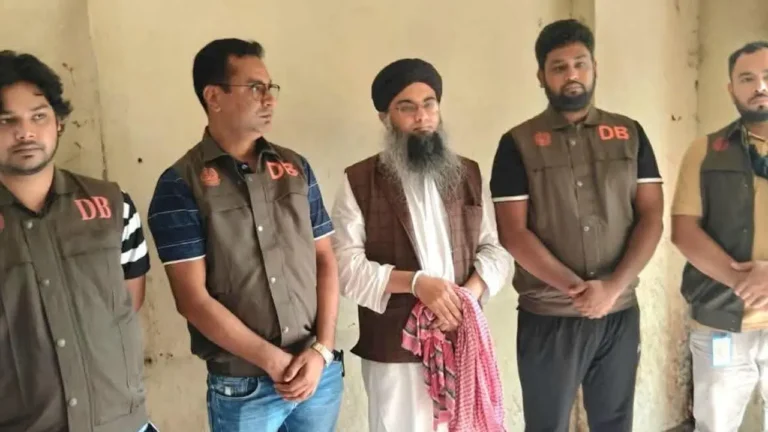 বিতর্কিত পোস্টের জেরে এনসিপি থেকে অব্যাহতিপ্রাপ্ত গাজী সালাউদ্দিন গ্রেপ্তার