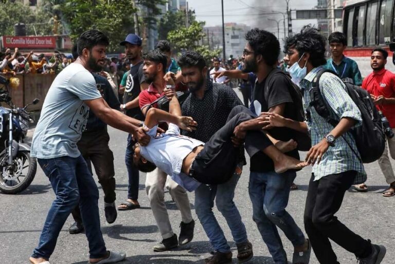 জুলাইয়ের রক্তাক্ত দিন: পথে নিভেছে ৭৯ শতাংশ জীবন