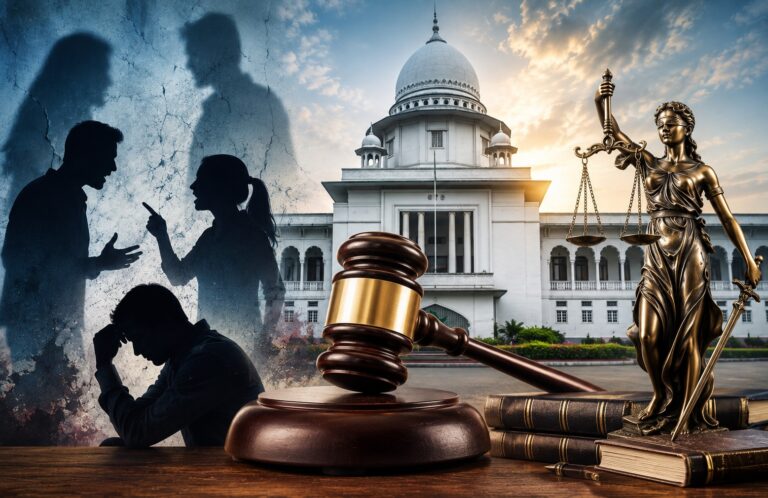পুরুষ নির্যাতন দমন আইন চেয়ে রিট খারিজ