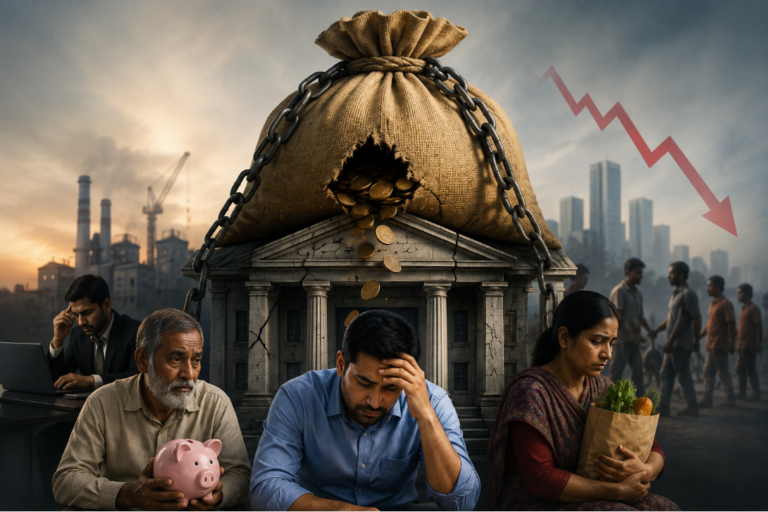 একজনের ঋণখেলাপির বোঝা কেন পড়তে পারে সবার ওপর?