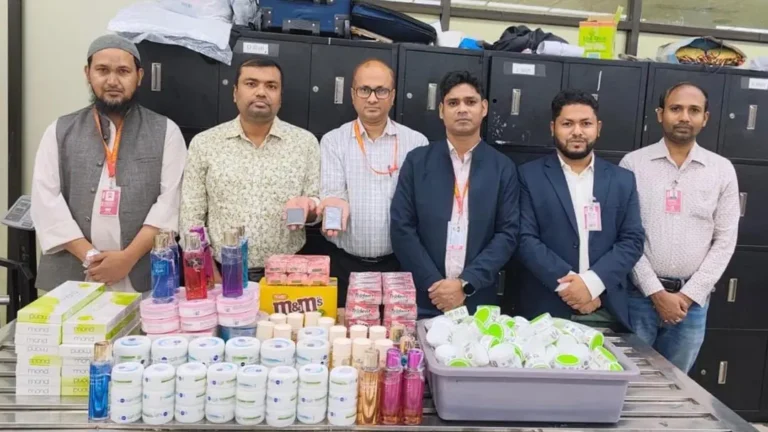 শাহজালালে পৃথক অভিযানে প্রায় ৩ কোটি টাকার চোরাচালান পণ্য জব্দ