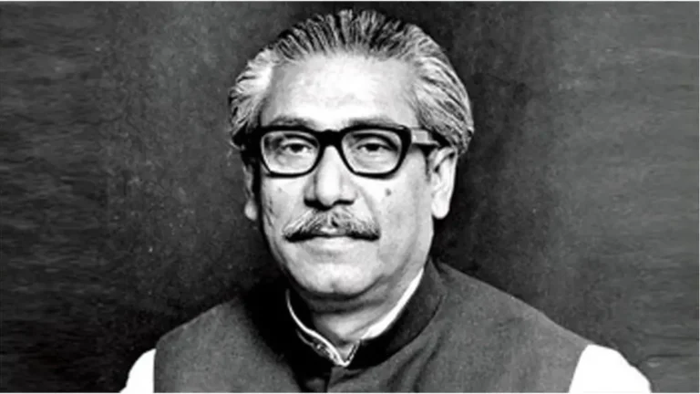 পঁচাত্তরের সেই কালরাত্রি, আজ শেখ মুজিবের ৫১তম মৃত্যুবার্ষিকী