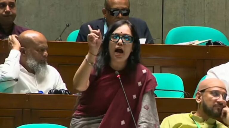 সংসদে রুমিন ফারহানাকে অশালীন ভাষায় গালাগালের অভিযোগ