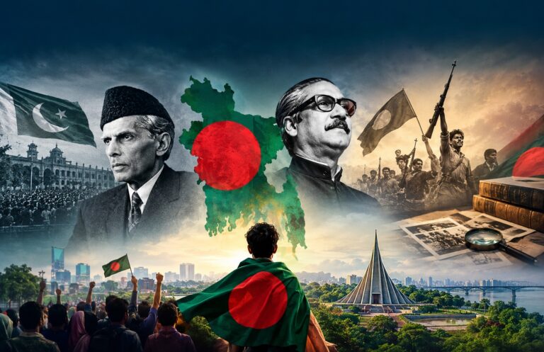 বাংলাদেশ কারও ভারতবিরোধী বা পাকিস্তানপন্থী প্রকল্প নয়