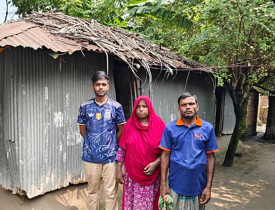 ঢাকা বিশ্ববিদ্যালয়ে সুযোগ পেয়েও থেমে যাচ্ছে আলামিনের স্বপ্ন