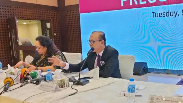 ক্ষতিগ্রস্ত বিনিয়োগকারীদের ৫ লাখ টাকা পর্যন্ত দাবি পরিশোধ করা হবে- ডিএসই চেয়ারম্যান