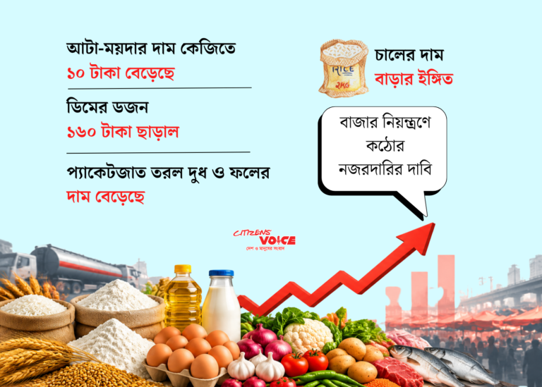 একের পর এক বাড়ছে নিত্যপণ্যের দাম, দিশেহারা ভোক্তারা