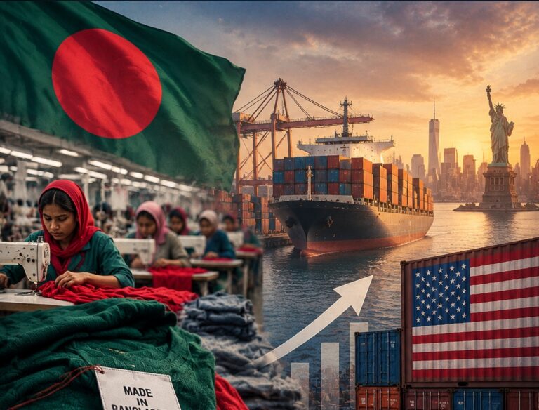 যুক্তরাষ্ট্রের পোশাক বাজারে দ্বিতীয় অবস্থান ধরে রাখল বাংলাদেশ