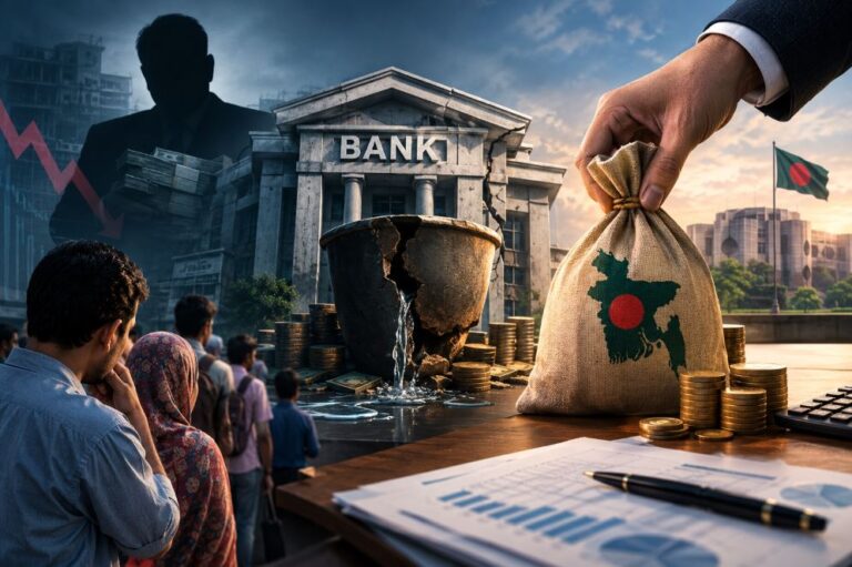 জনগণের পকেট থেকে ৬০ হাজার কোটি টাকা চায় বাংলাদেশ ব্যাংক; বিনিময়ে জনগণ কী পাবে