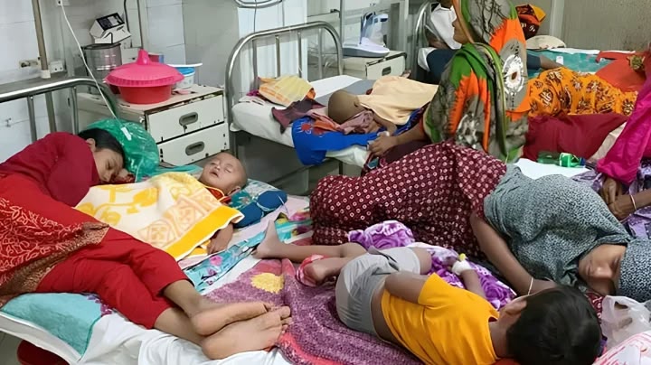 হামের উপসর্গে আরও ৪ শিশুর মৃত্যু, এক দিনে আক্রান্ত ১ হাজার ২৪২