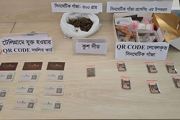অনলাইনে মাদকের হাট: কিউআর কোডে টেলিগ্রাম গ্রুপ, দুই বেসরকারি বিশ্ববিদ্যালয়ের ২৫০ শিক্ষার্থী যুক্ত