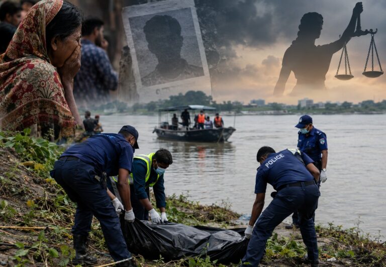 নদীতে লাশের পর লাশ, নিখোঁজ সত্য—রাষ্ট্রের জবাব কোথায়?