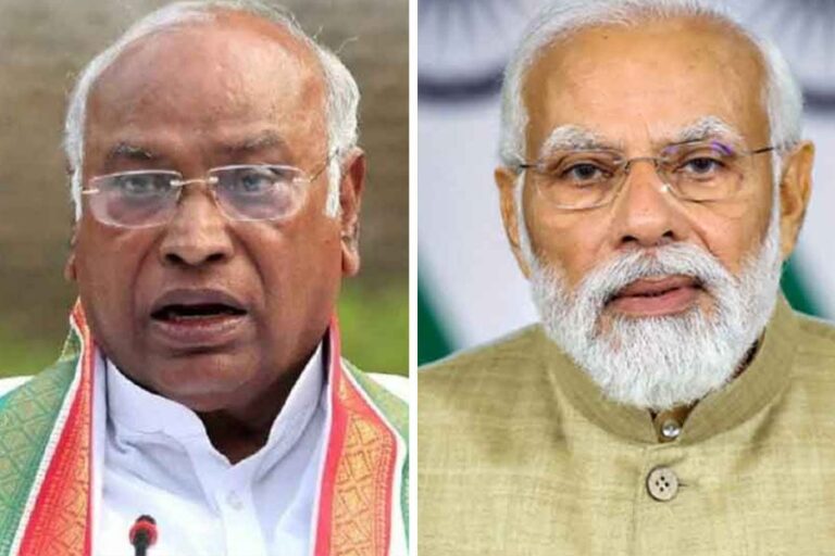মোদিকে নিয়ে খাড়গের মন্তব্যে উত্তাল ভারতীয় রাজনীতি