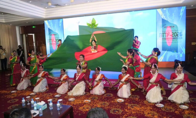 ২০ দেশের অংশগ্রহণে আগারগাঁওয়ে শুরু হলো পর্যটন মেলা