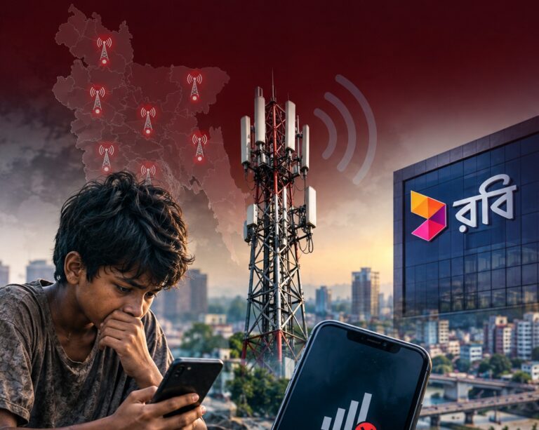 বিটিআরসির পরীক্ষায় রবির নেটওয়ার্কে নানা অসংগতি