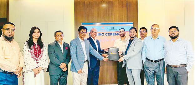 কর্মী ও পরিবারের সুরক্ষায় কনকর্ড-গার্ডিয়ান লাইফ গ্রুপ বিমা চুক্তি