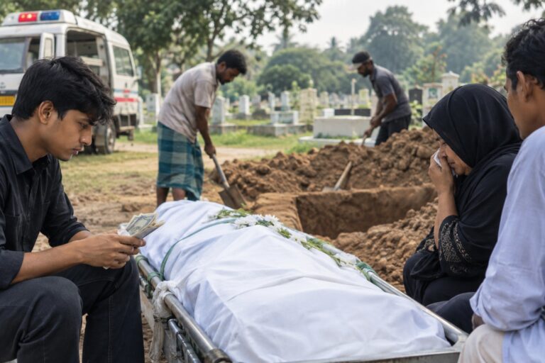 শোকের পরই টাকার হিসাব, ঢাকায় একজন মানুষের দাফনে কত খরচ