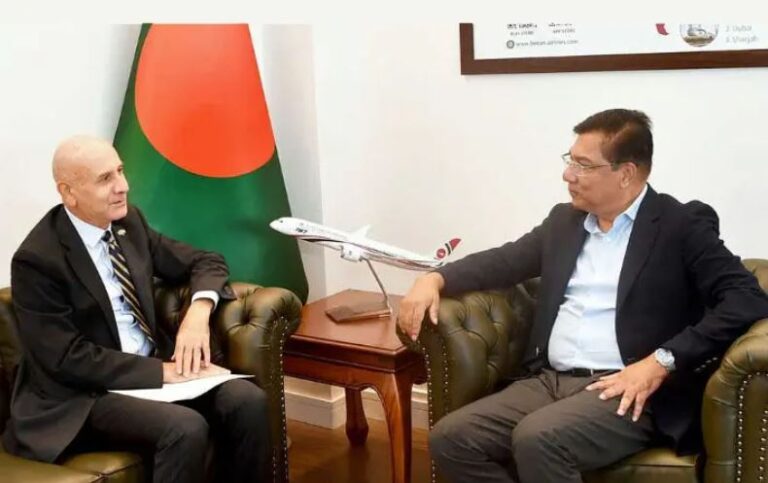 বাংলাদেশে উড়োজাহাজ মেরামত ও ওভারহলিং হাব করতে আগ্রহী ইতালি