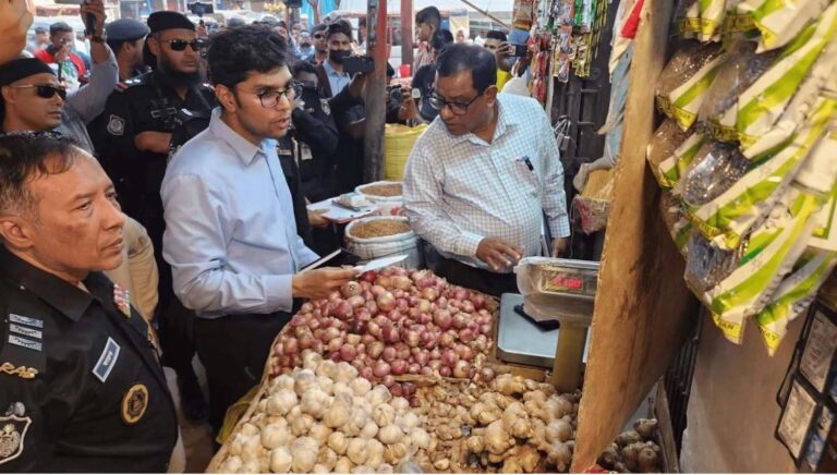 মূল্যবৃদ্ধির কারসাজি ও ভেজাল,বাজারে এক মাসে ১.০৮ কোটি টাকা জরিমানা