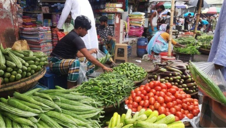 বাজারে নতুন শীতের সবজি,দাম কমায় স্বস্তি