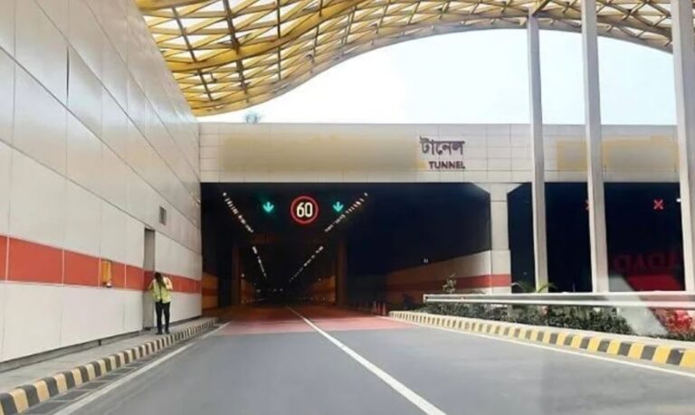 ১৪টি কারণে সংকটে কর্ণফুলী টানেল প্রকল্প